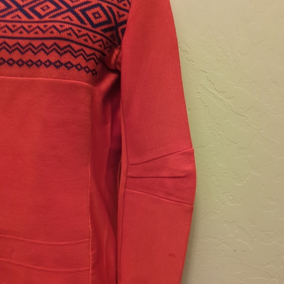 Vintage Pure Wool Spyder Ski Knit Sweater Sz M Fair Isle Long Sleeve Hong Kong - Picture 4 of 14